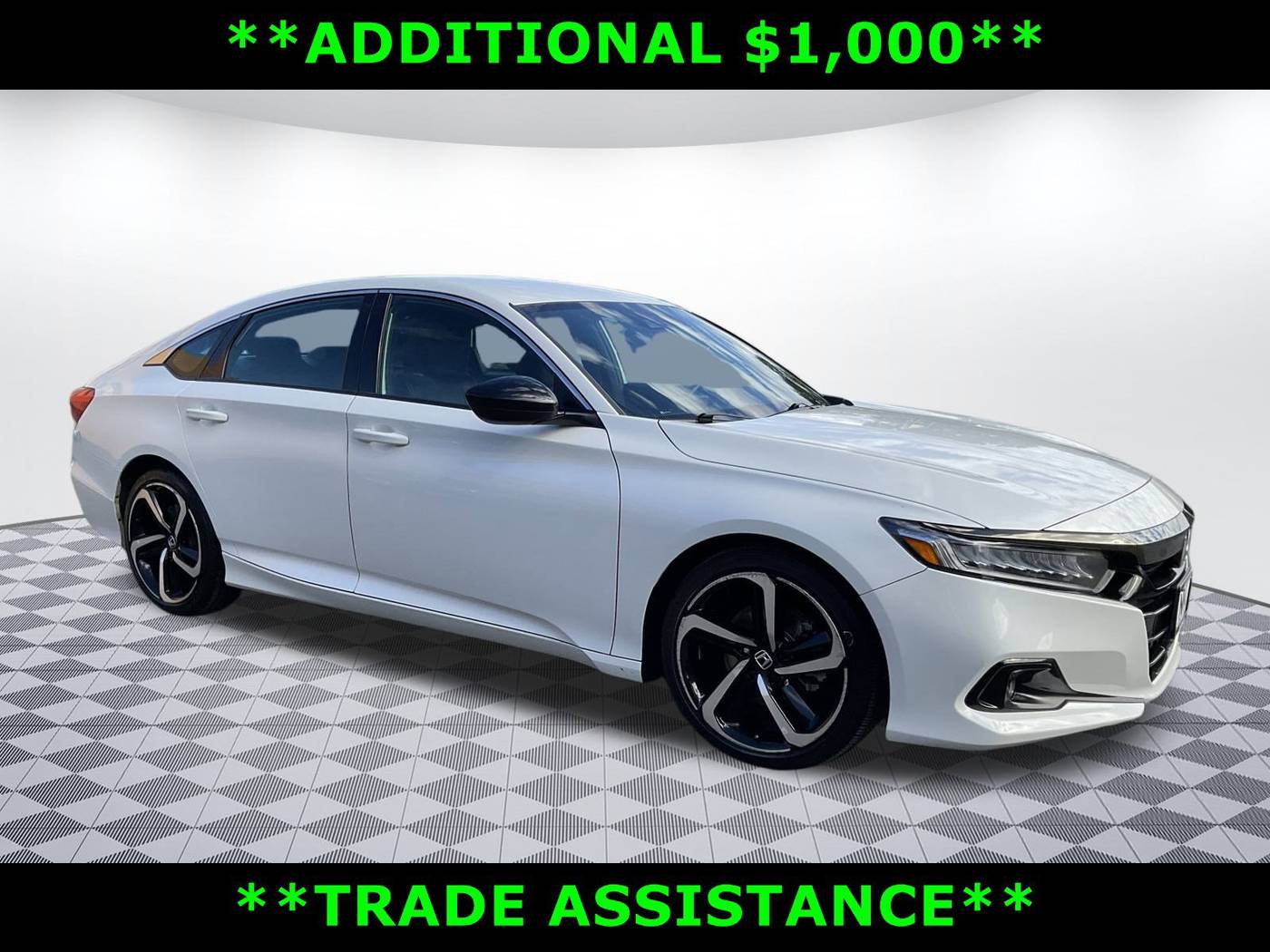 2022 Honda Accord Sport — Sedan — 57,731 mi — Mount Vernon, WA