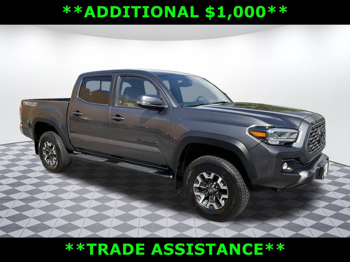 2023 Toyota Tacoma TRD Off Road — Pickup Truck — 40,141 mi — Mount Vernon, WA