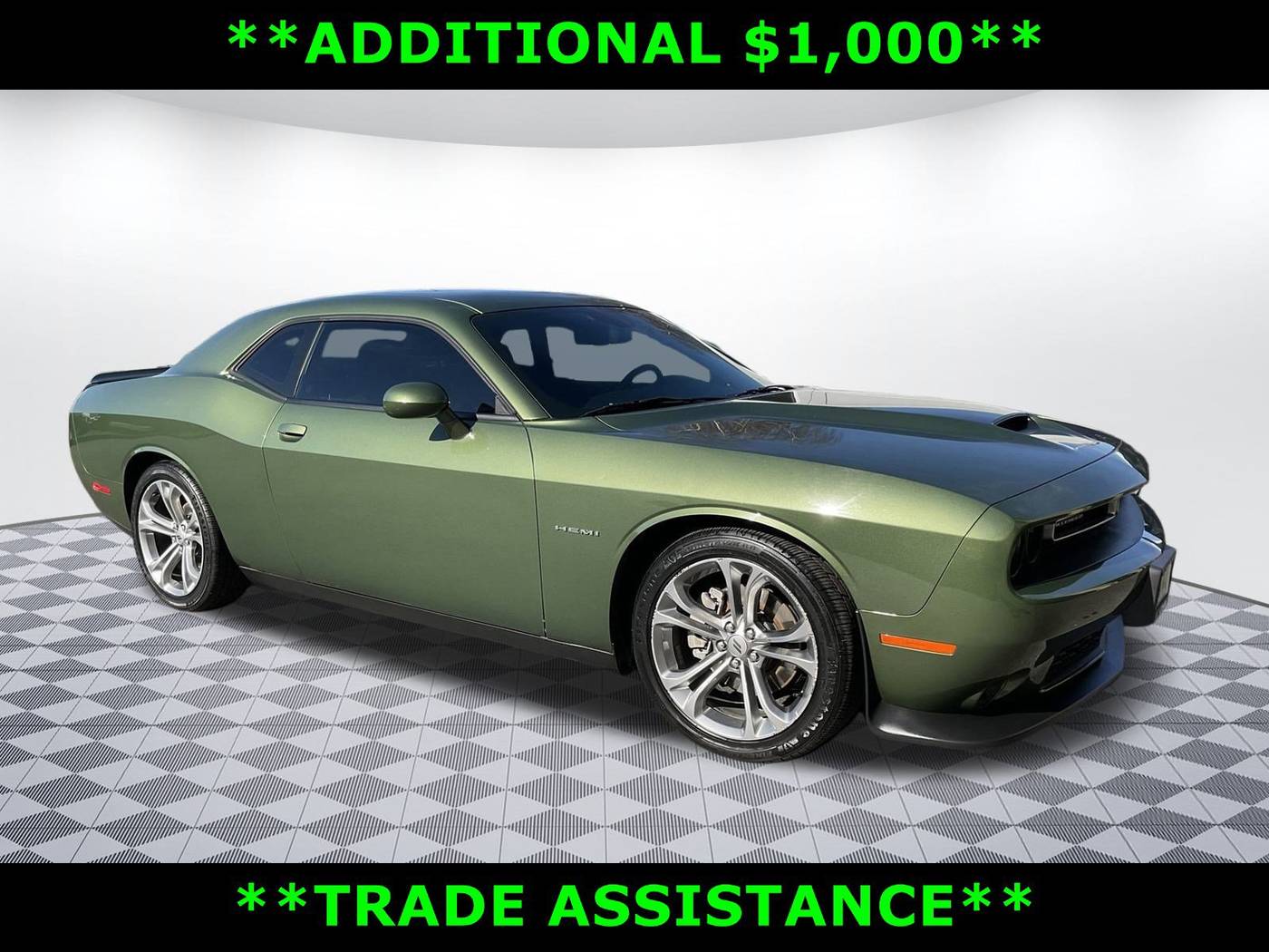 2021 Dodge Challenger R/T — Coupe — 54,824 mi — Mount Vernon, WA