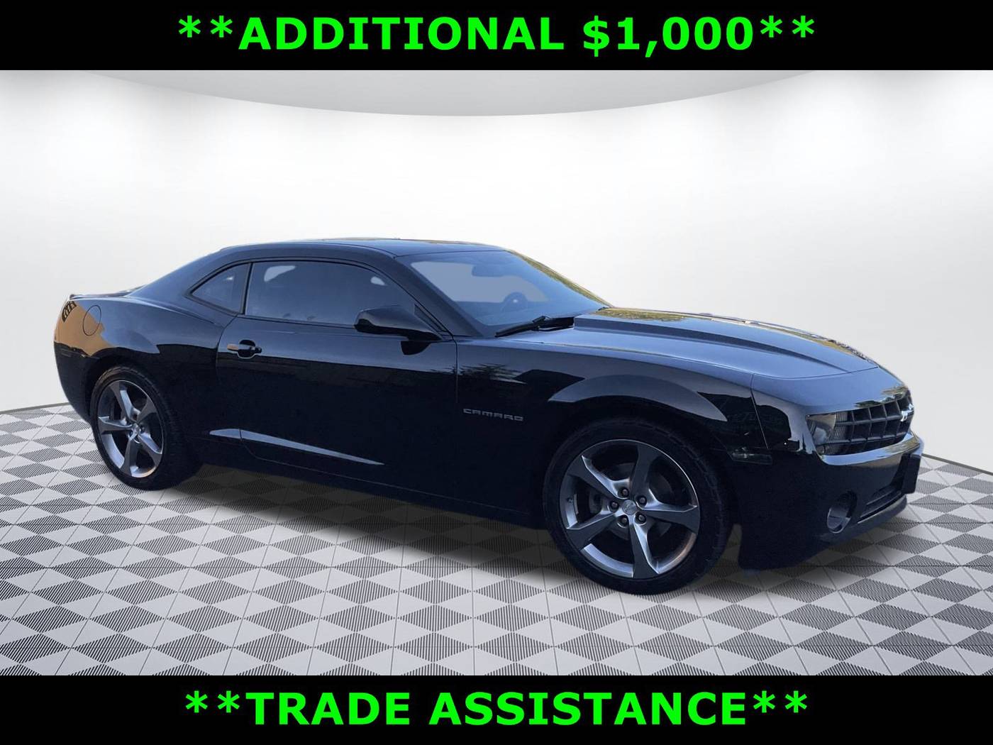 2013 Chevrolet Camaro 2LT — Coupe — 137,951 mi — Mount Vernon, WA