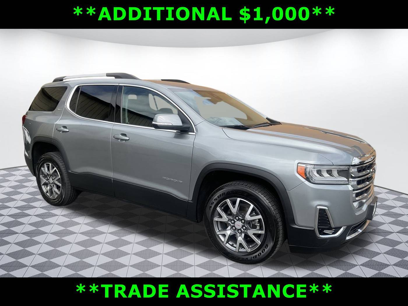2023 GMC Acadia SLT — SUV — 52,923 mi — Mount Vernon, WA