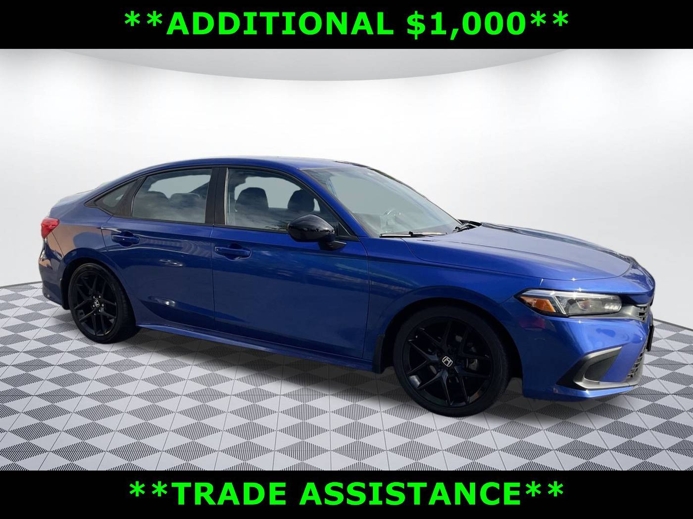2022 Honda Civic Sport — Sedan — 74,381 mi — Mount Vernon, WA