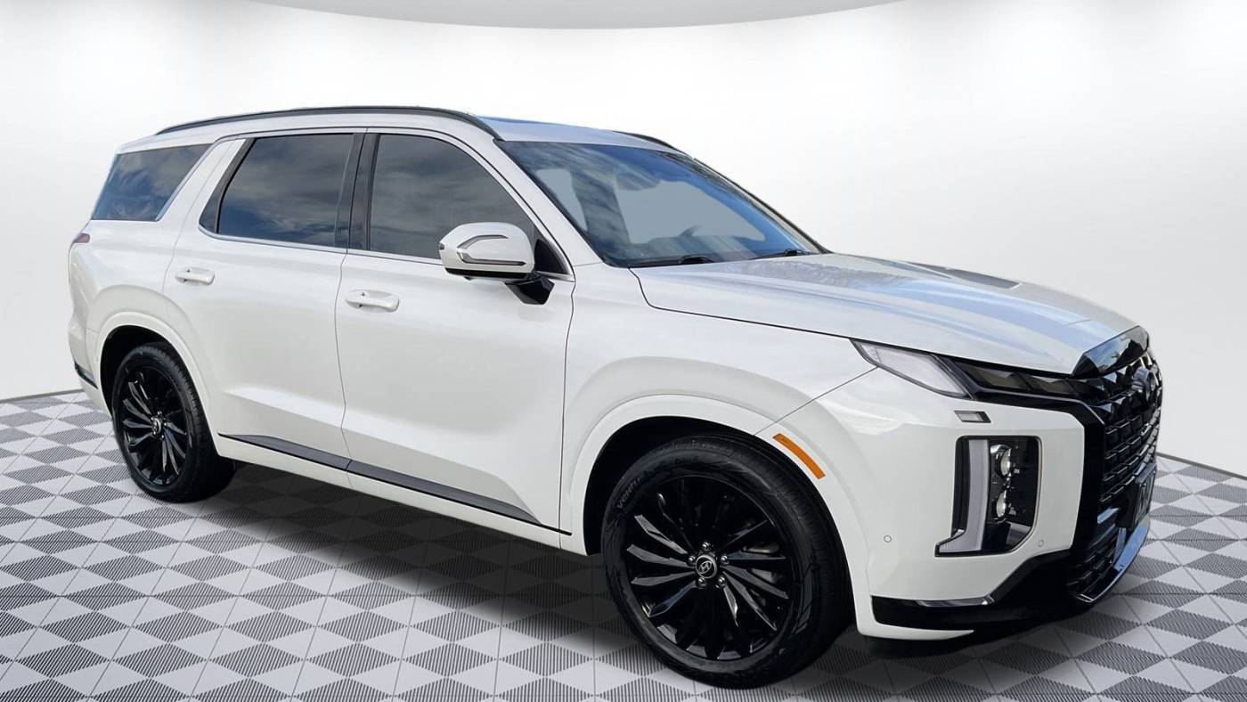 2024 Hyundai Palisade Calligraphy Night Edition — SUV — 31,728 mi — Mount Vernon, WA