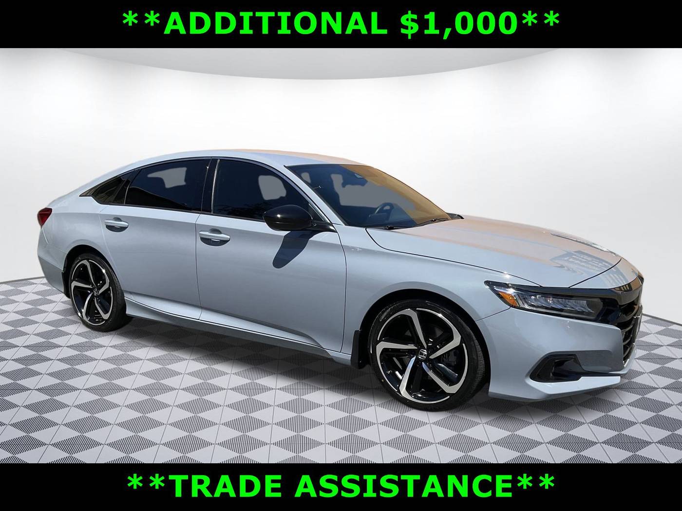 2021 Honda Accord Sport — Sedan — 44,194 mi — Mount Vernon, WA