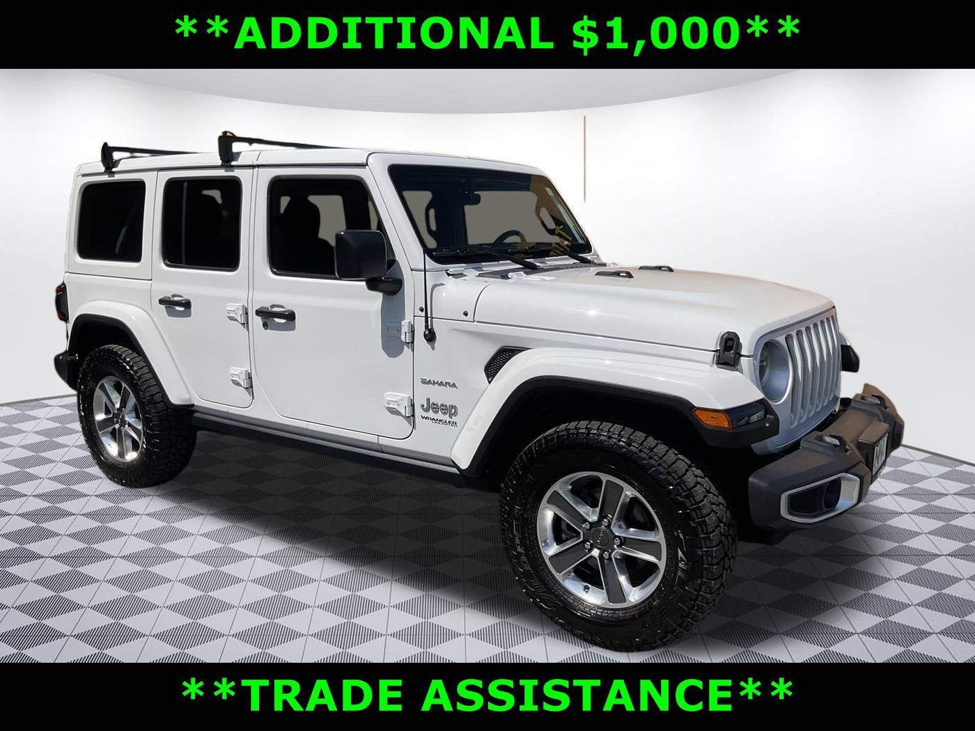 2021 Jeep Wrangler Sahara — SUV — 77,321 mi — Mount Vernon, WA