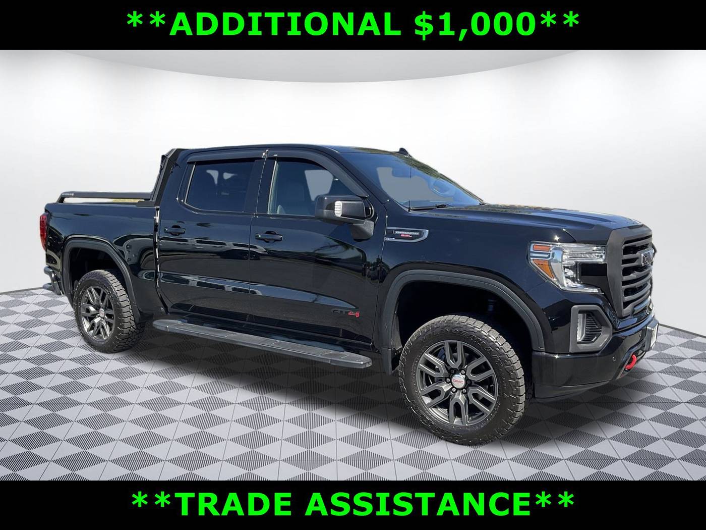2020 GMC Sierra 1500 AT4 — Pickup Truck — 45,305 mi — Mount Vernon, WA