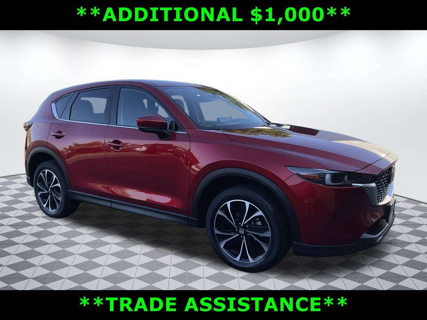 2022 Mazda CX-5 2.5 S Premium Plus — SUV — 34,579 mi — Mount Vernon, WA