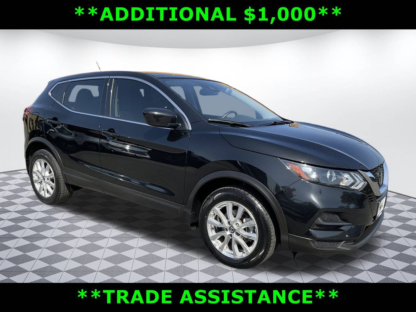 2021 Nissan Rogue Sport S — SUV — 54,715 mi — Mount Vernon, WA