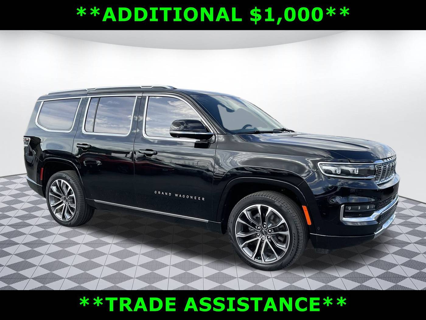 2023 Jeep Grand Wagoneer Series III — SUV — 24,169 mi — Mount Vernon, WA