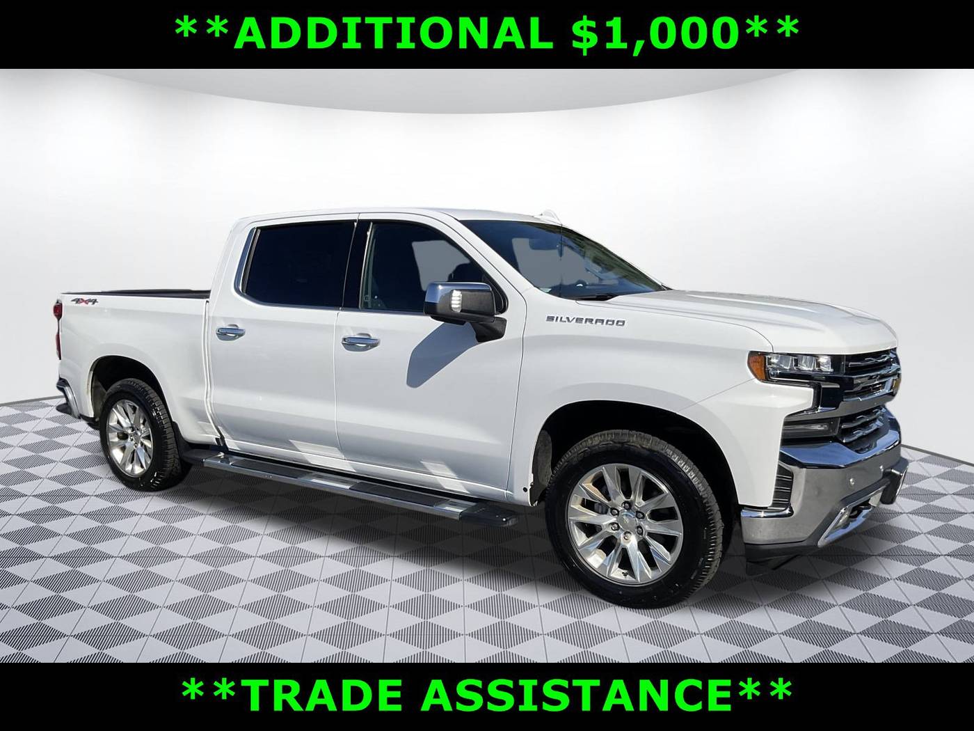 2020 Chevrolet Silverado 1500 LTZ — Pickup Truck — 95,411 mi — Mount Vernon, WA