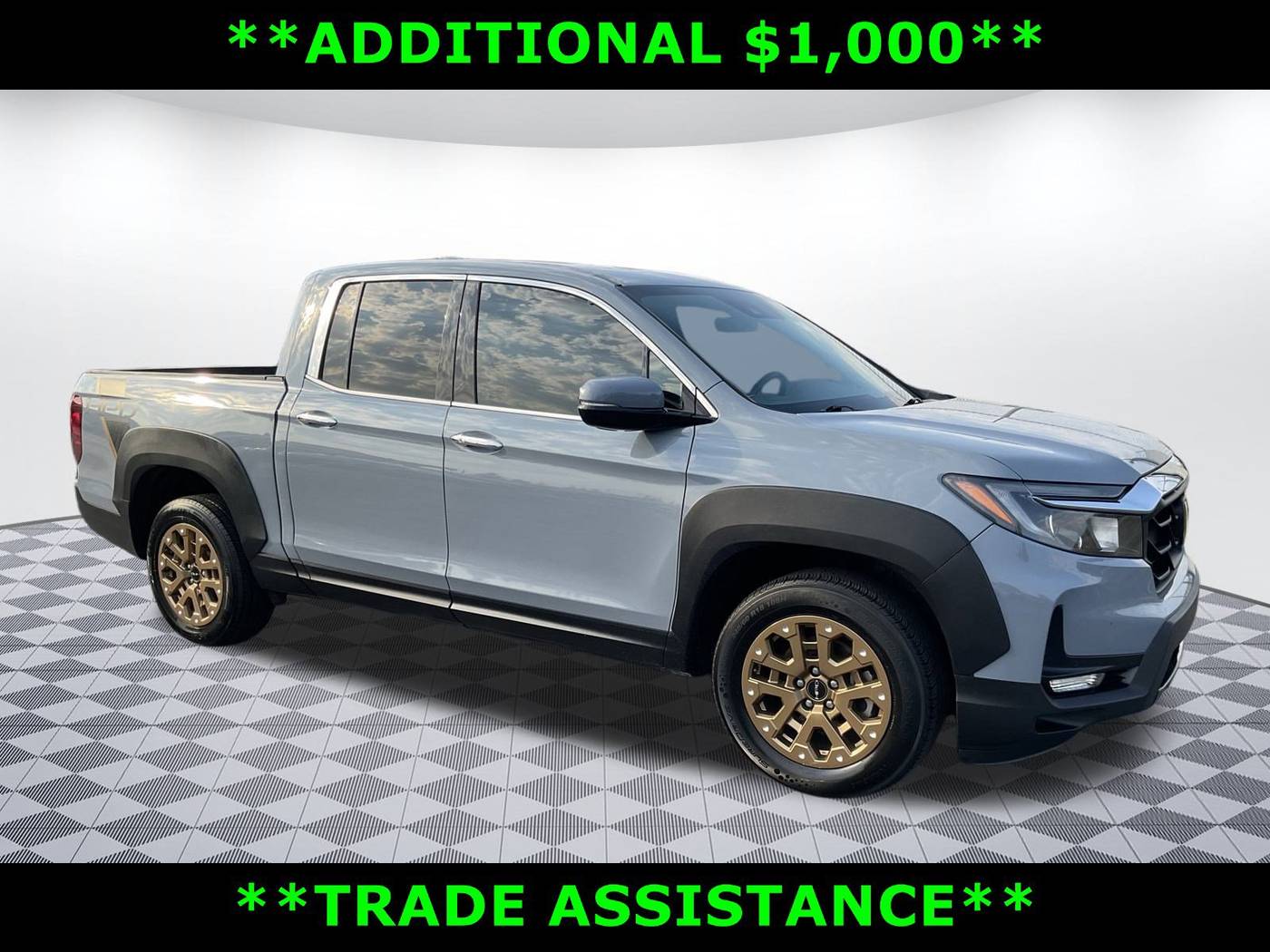 2022 Honda Ridgeline RTL-E — Pickup Truck — 52,455 mi — Mount Vernon, WA