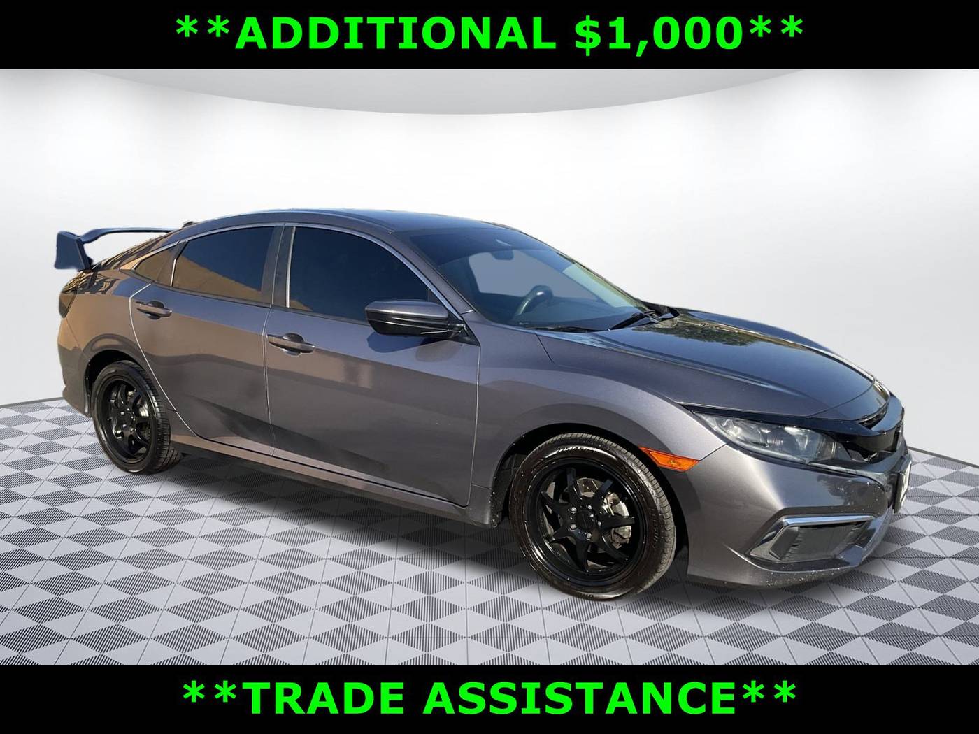 2020 Honda Civic LX — Sedan — 86,419 mi — Mount Vernon, WA