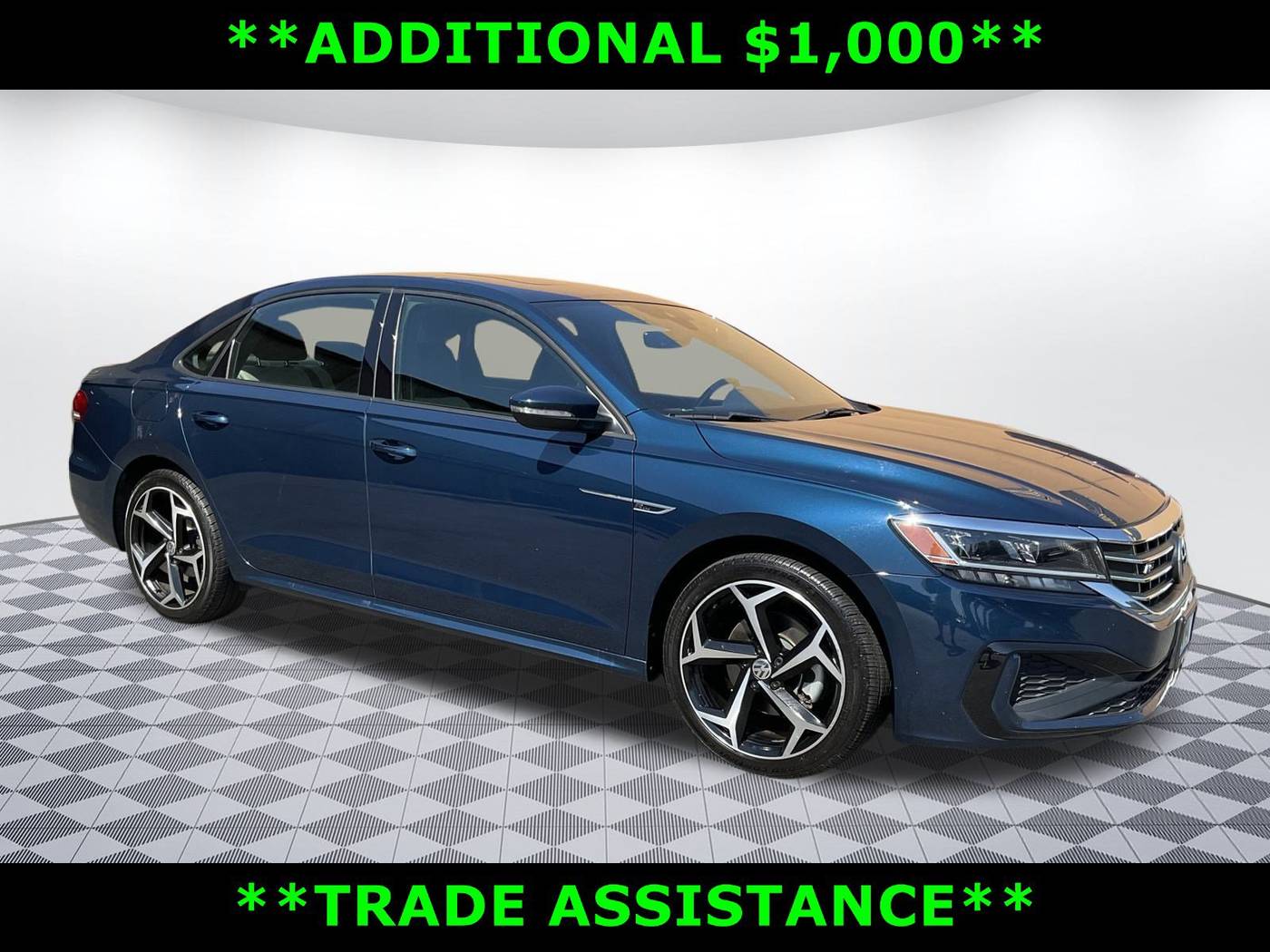 2021 Volkswagen Passat R-Line — Sedan — 35,170 mi — Mount Vernon, WA