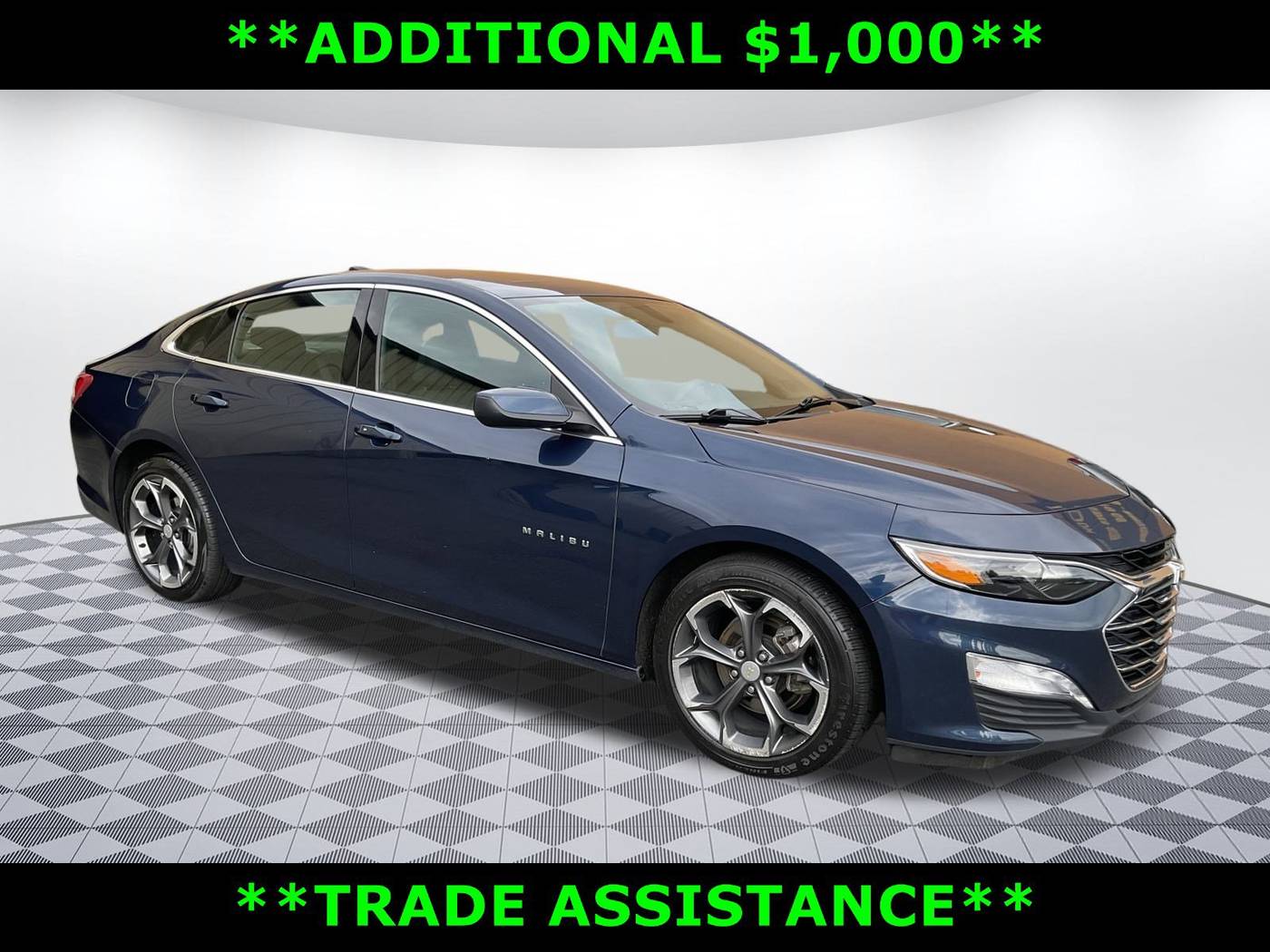 2022 Chevrolet Malibu LT — Sedan — 63,790 mi — Mount Vernon, WA
