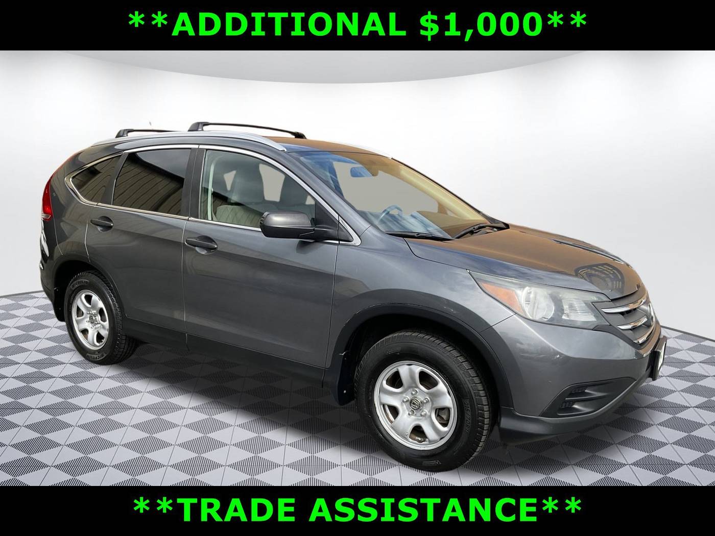 2013 Honda CR-V LX — SUV — 93,936 mi — Mount Vernon, WA