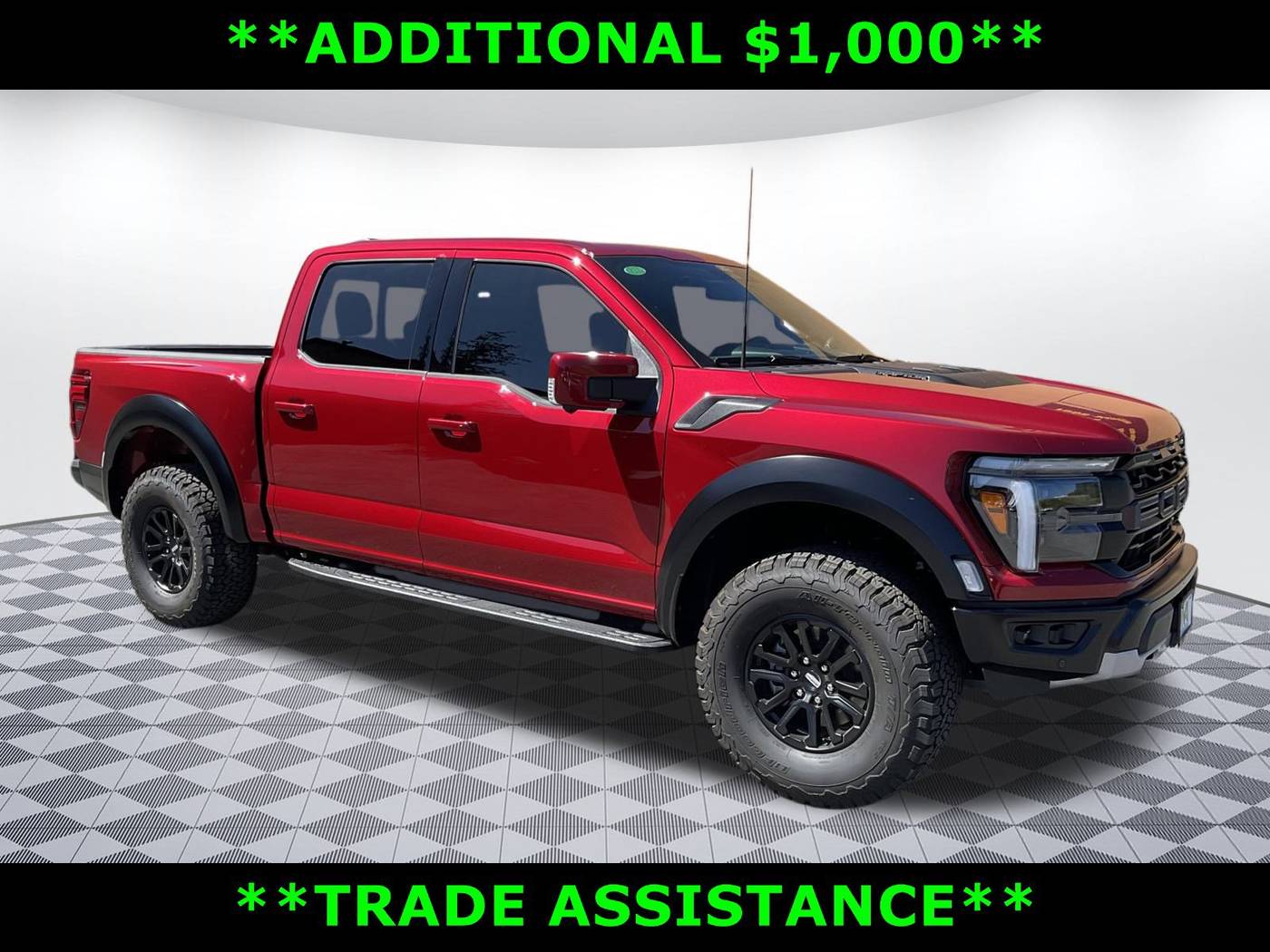 2025 Ford F-150 Raptor — Pickup Truck — 1,369 mi — Mount Vernon, WA