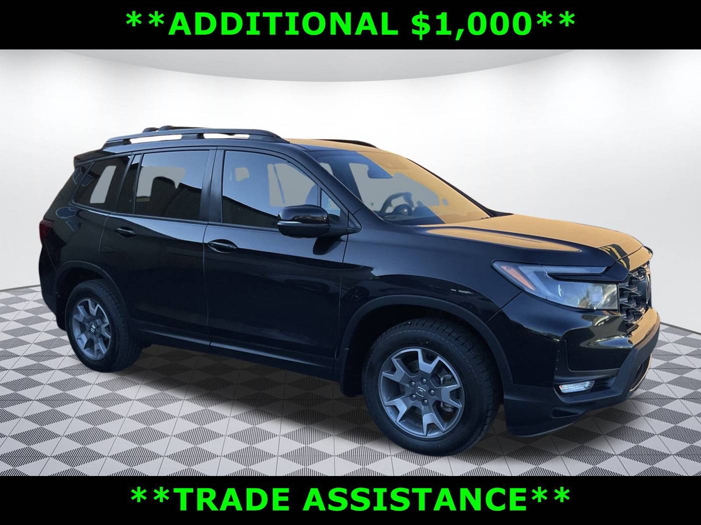 2022 Honda Passport TrailSport — SUV — 59,913 mi — Mount Vernon, WA