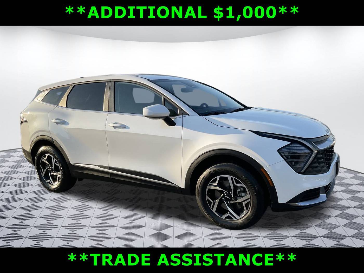 2023 Kia Sportage LX — SUV — 63,736 mi — Mount Vernon, WA