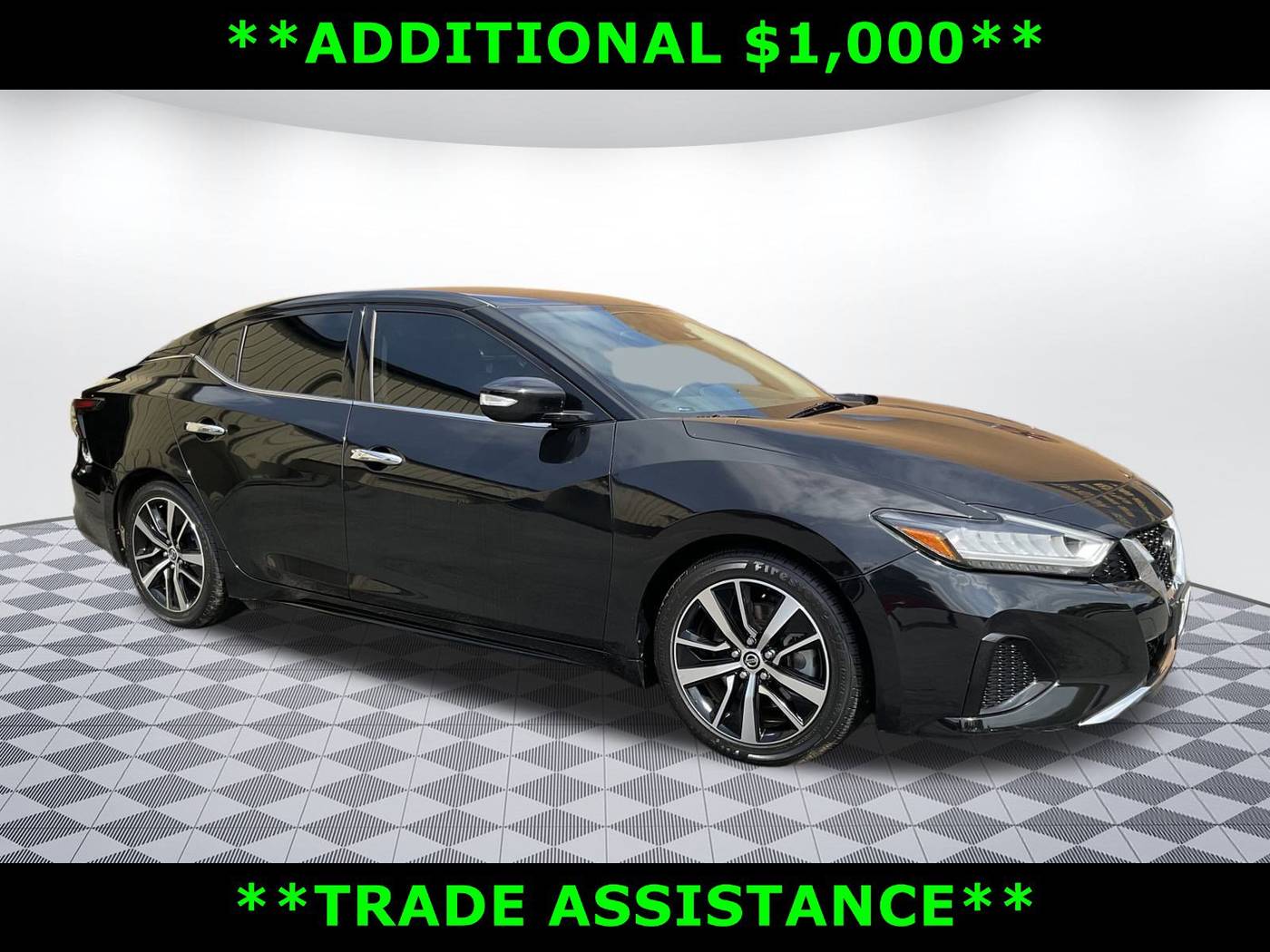 2021 Nissan Maxima SV — Sedan — 43,640 mi — Mount Vernon, WA