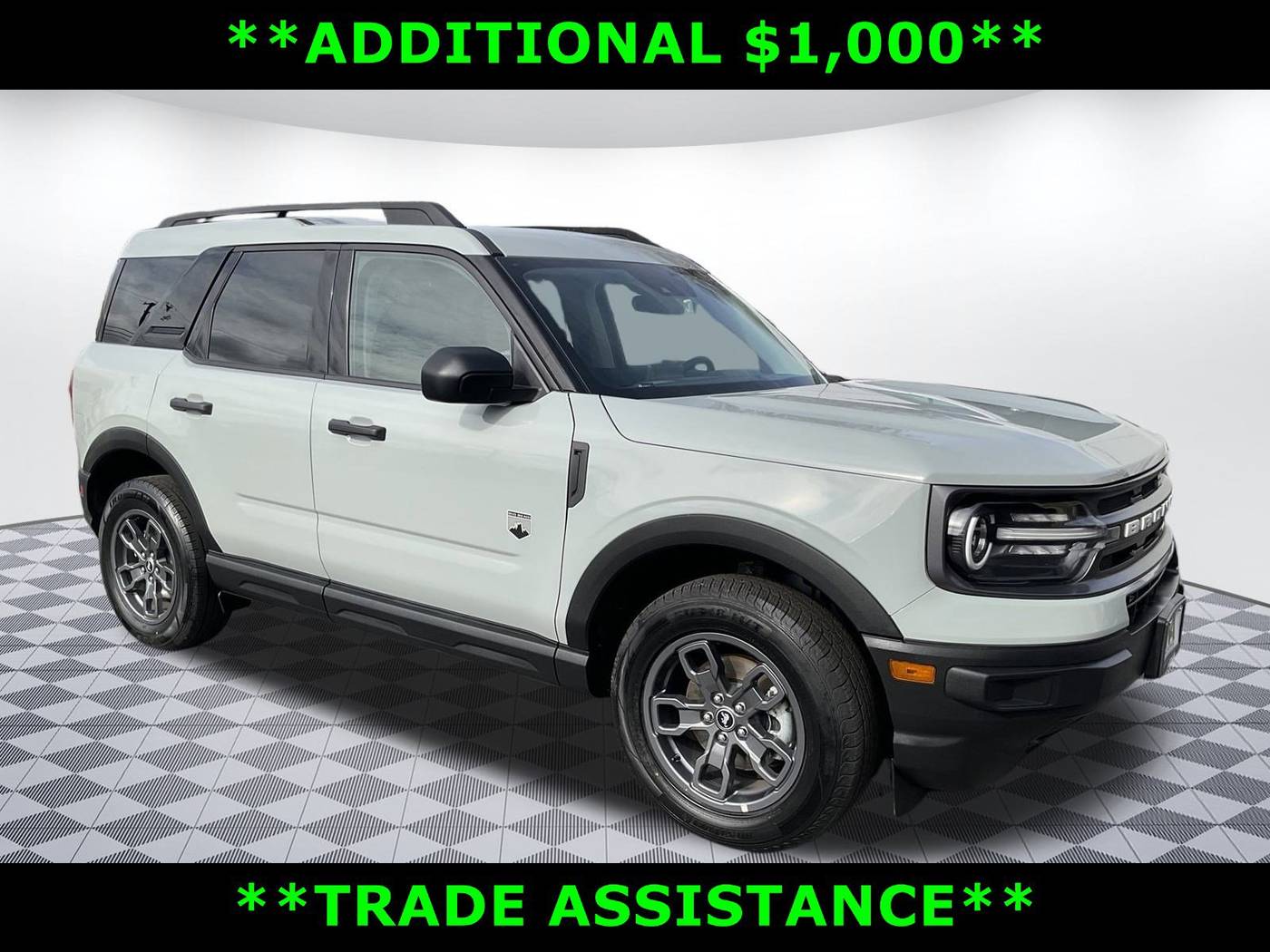 2023 Ford Bronco Sport Big Bend — SUV — 29,756 mi — Mount Vernon, WA