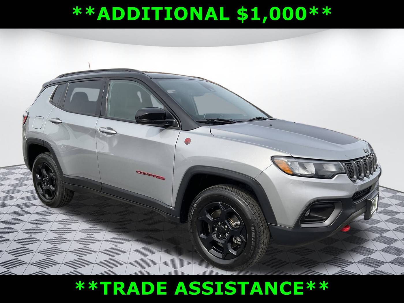 2023 Jeep Compass Trailhawk — SUV — 38,985 mi — Mount Vernon, WA