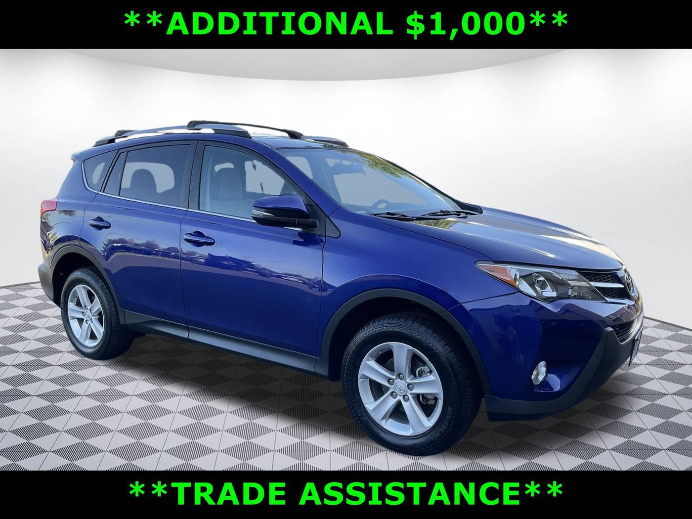 2014 Toyota RAV4 XLE — SUV — 46,581 mi — Mount Vernon, WA