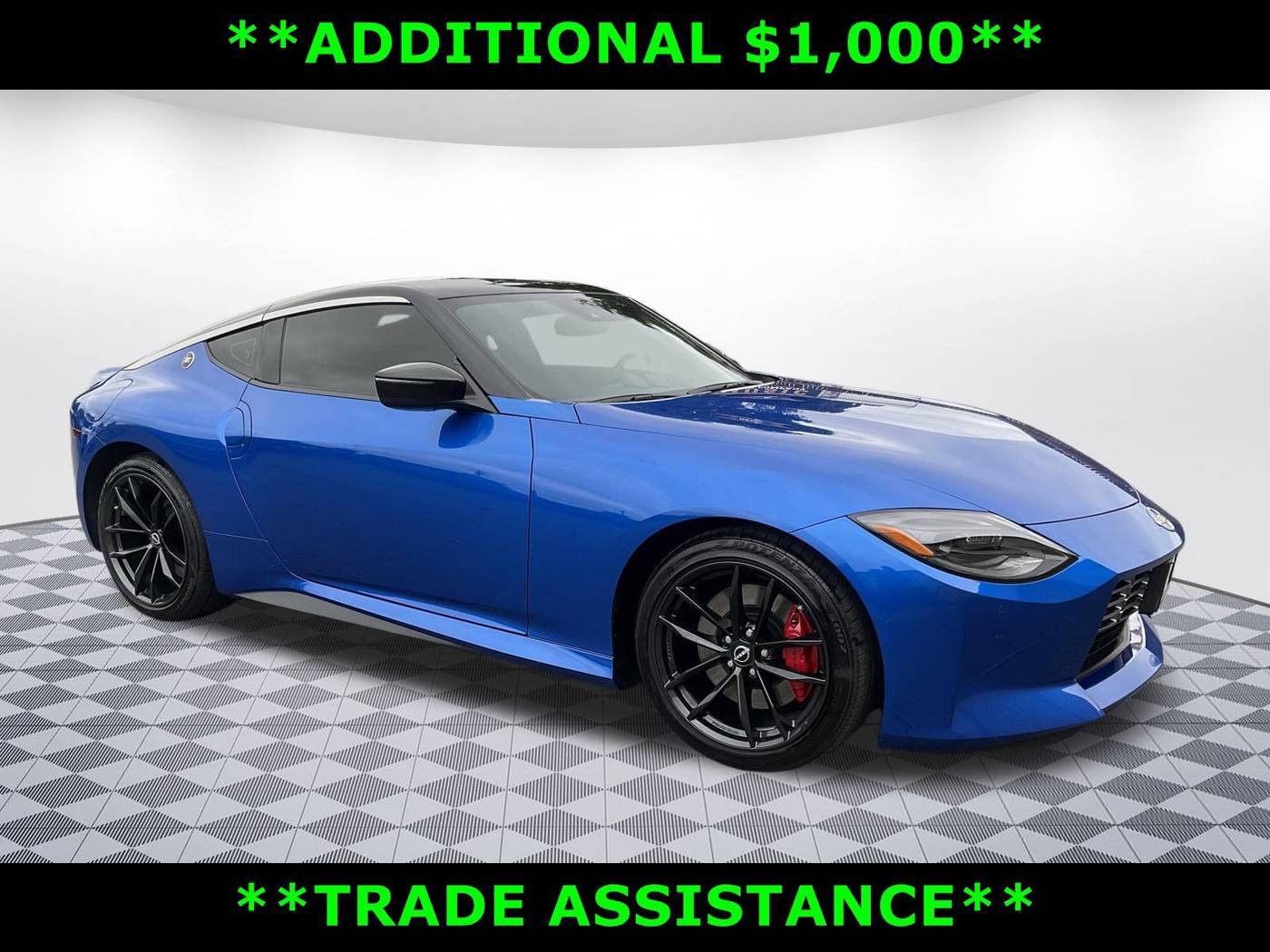 2024 Nissan Z Performance — Coupe — 369 mi — Mount Vernon, WA