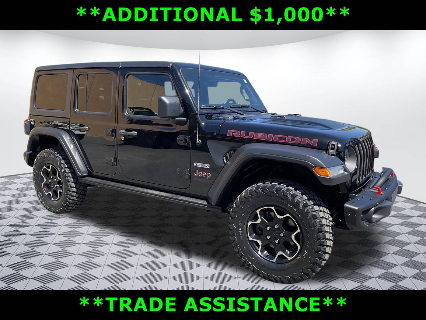 2020 Jeep Wrangler Recon — SUV — 65,782 mi — Mount Vernon, WA