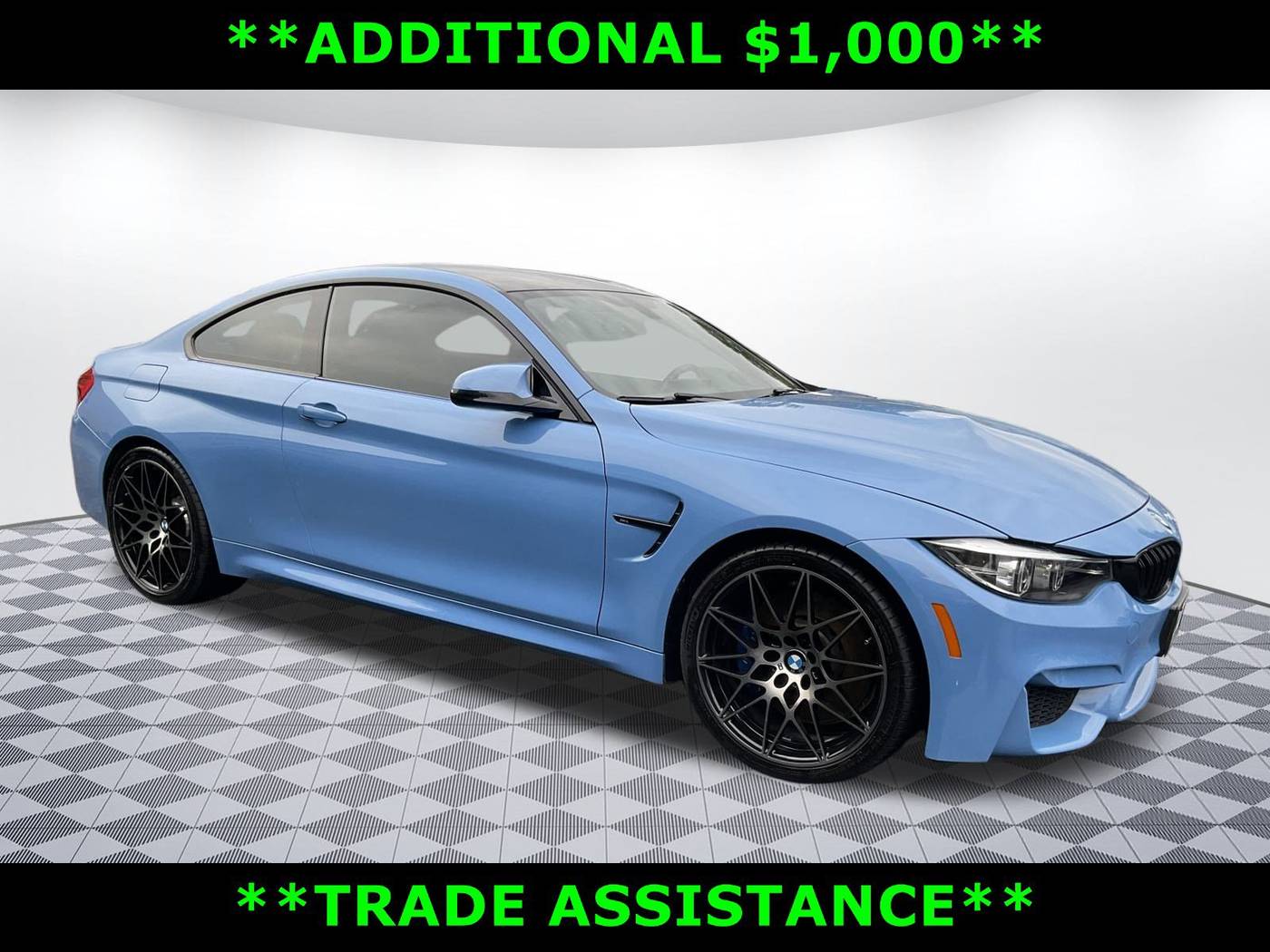 2018 BMW M4 Standard — Coupe — 92,195 mi — Mount Vernon, WA