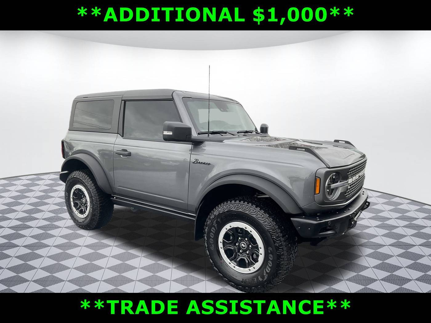 2024 Ford Bronco Badlands — SUV — 1,184 mi — Mount Vernon, WA