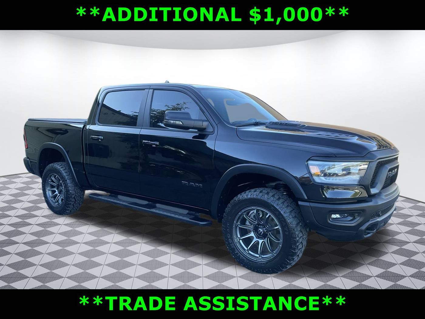 2023 Ram 1500 Rebel — Pickup Truck — 7,323 mi — Mount Vernon, WA