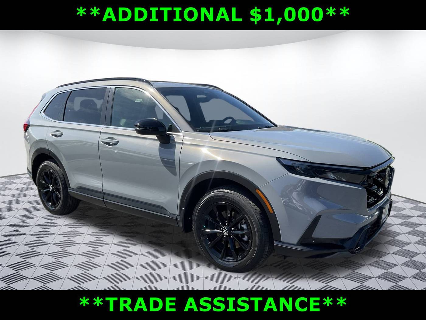 2024 Honda CR-V Hybrid Sport-L — SUV — 34,476 mi — Mount Vernon, WA