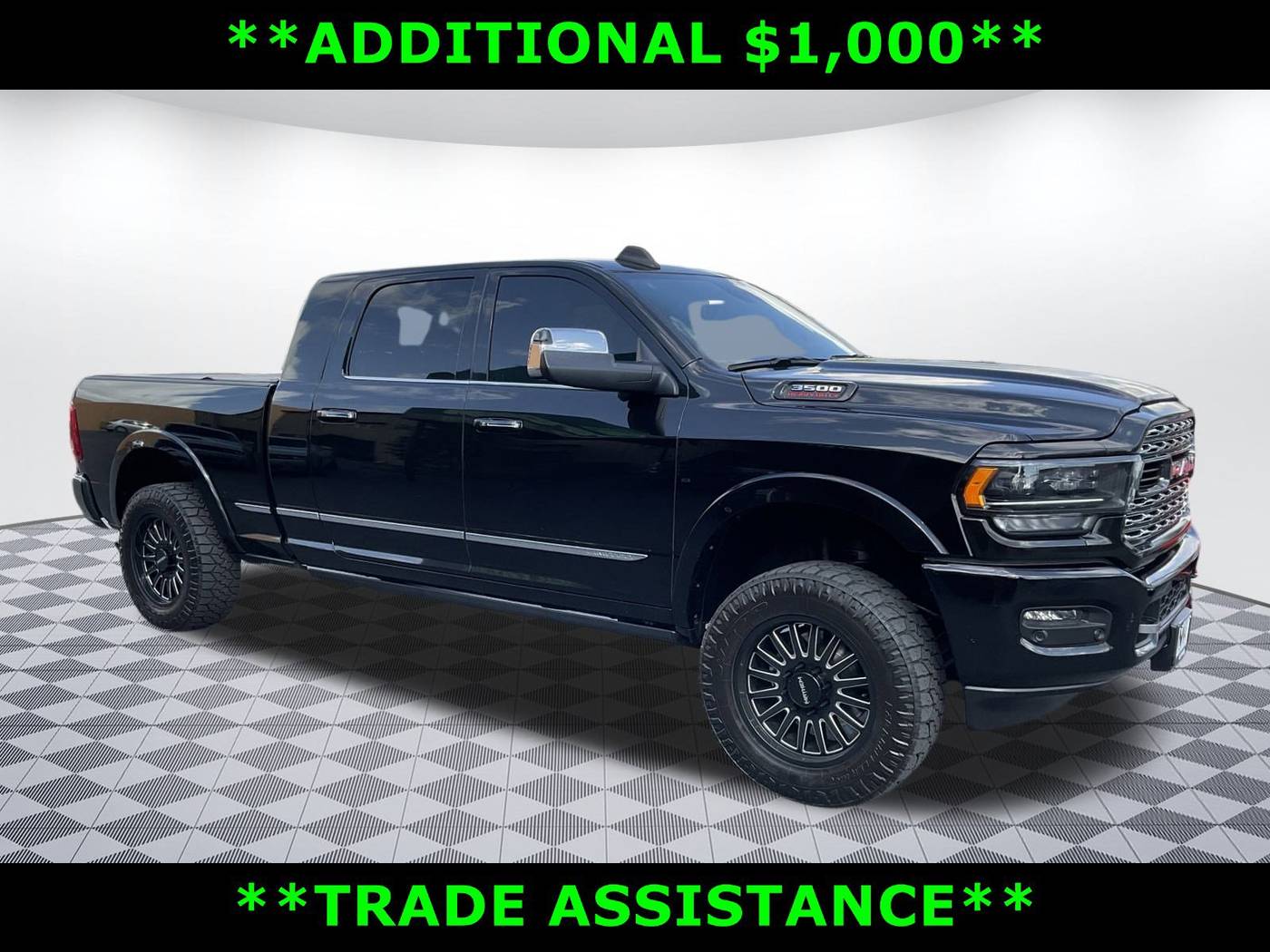 2022 Ram 3500 Limited — Pickup Truck — 40,846 mi — Mount Vernon, WA