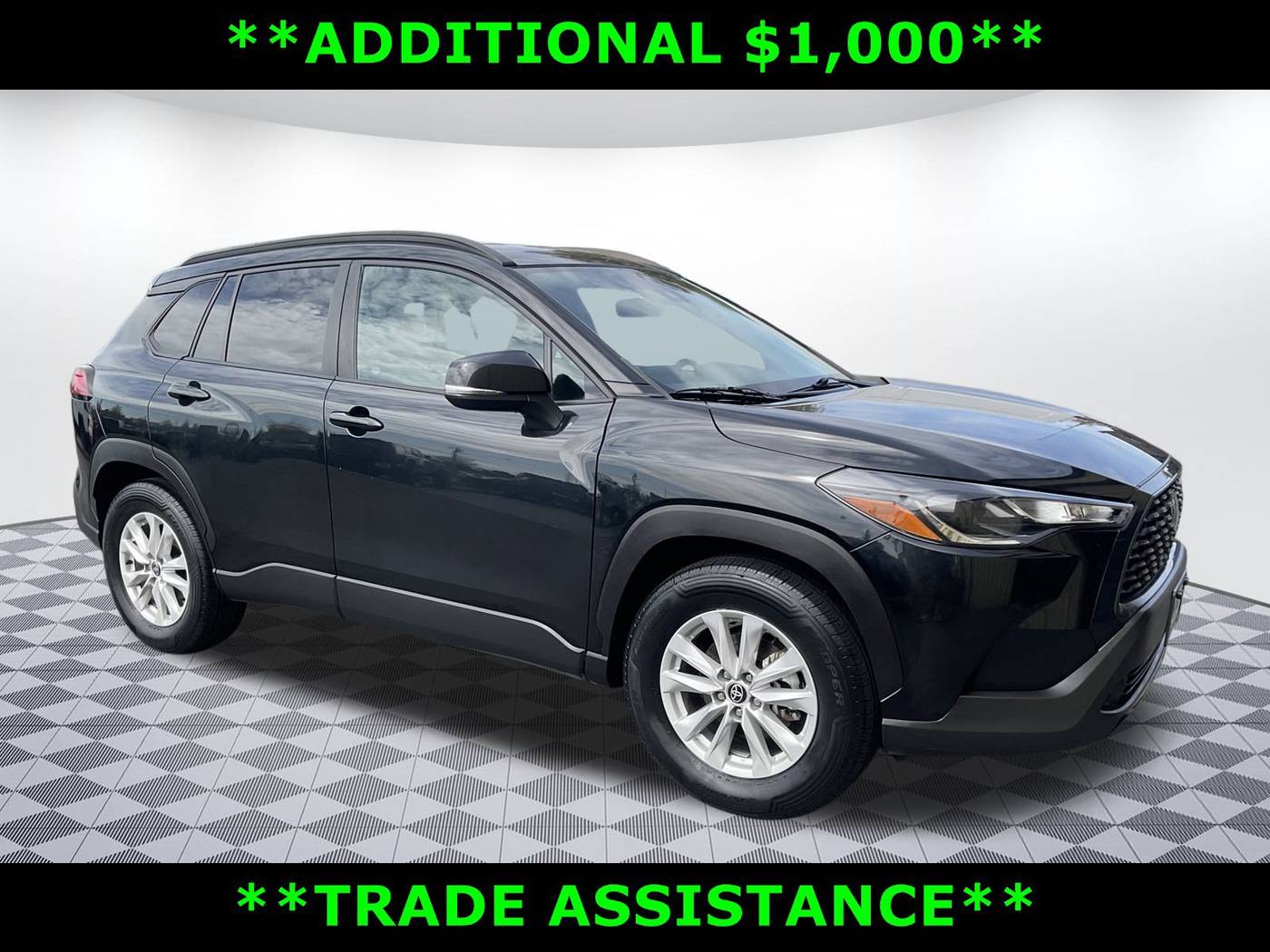 2022 Toyota Corolla Cross LE — SUV — 63,320 mi — Mount Vernon, WA