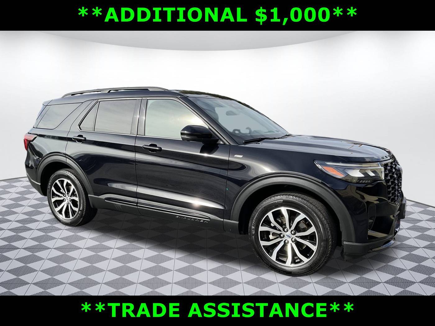 2025 Ford Explorer ST-Line — SUV — 19,186 mi — Mount Vernon, WA