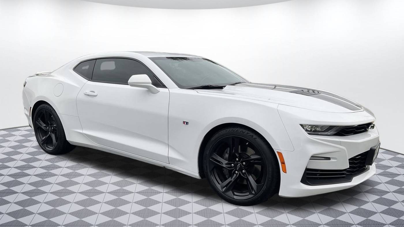 2021 Chevrolet Camaro 1SS — Coupe — 42,995 mi — Mount Vernon, WA