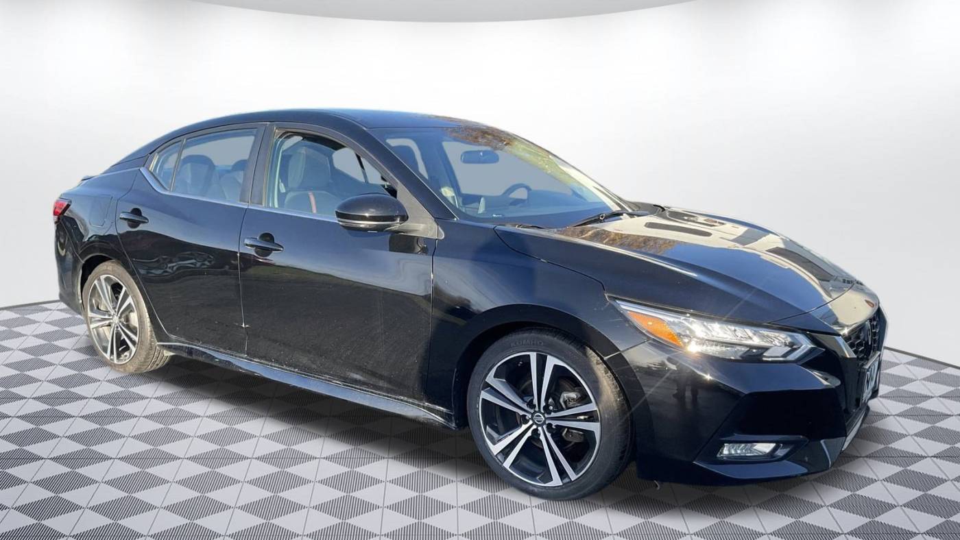 2021 Nissan Sentra SR — Sedan — 48,219 mi — Mount Vernon, WA