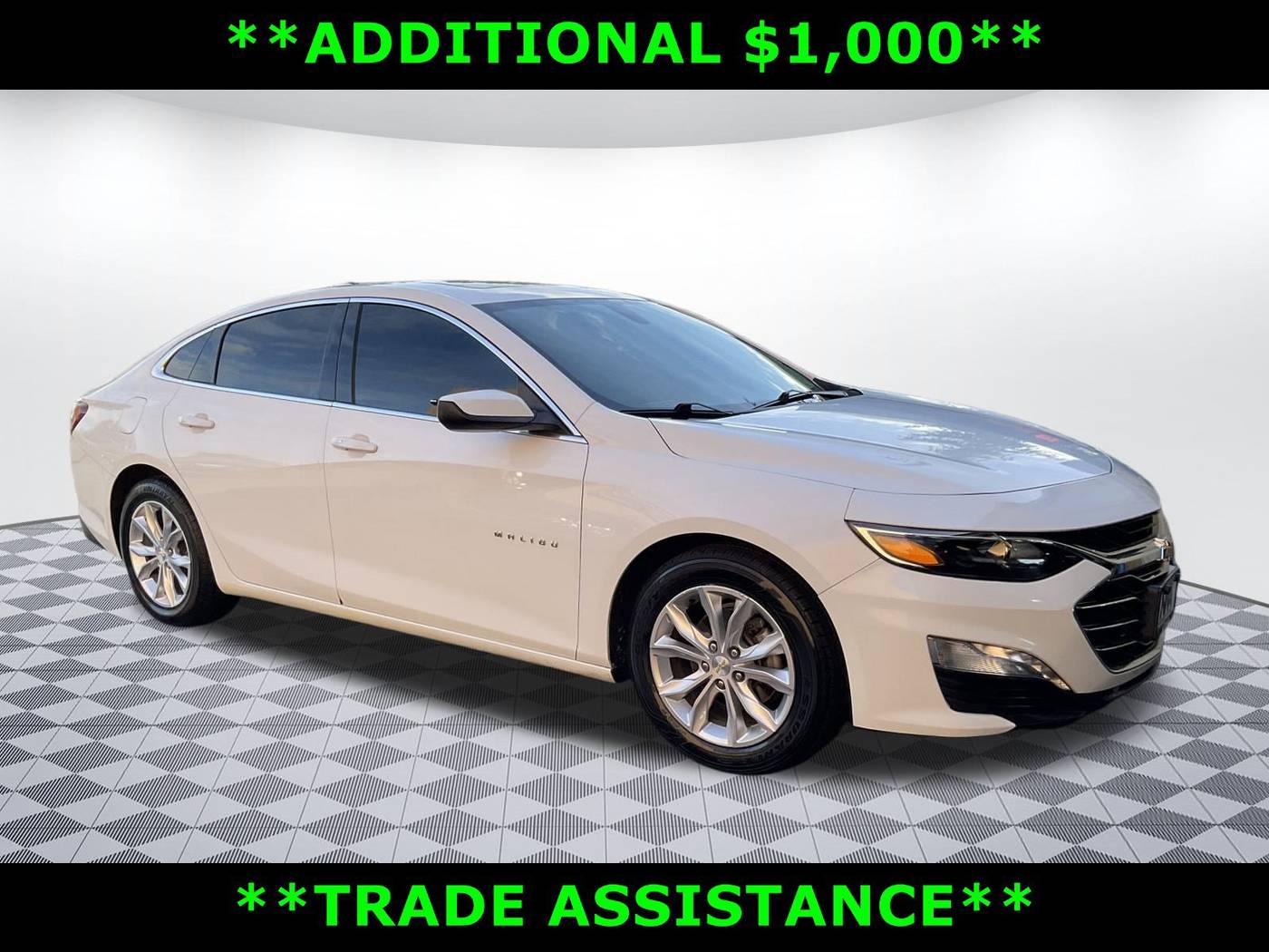 2020 Chevrolet Malibu LT — Sedan — 87,288 mi — Mount Vernon, WA