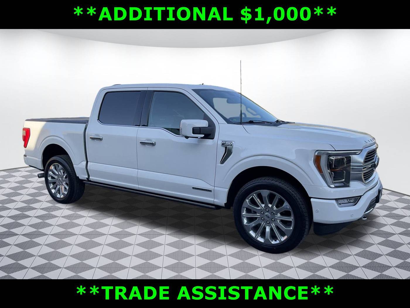2022 Ford F-150 Limited — Pickup Truck — 48,416 mi — Mount Vernon, WA