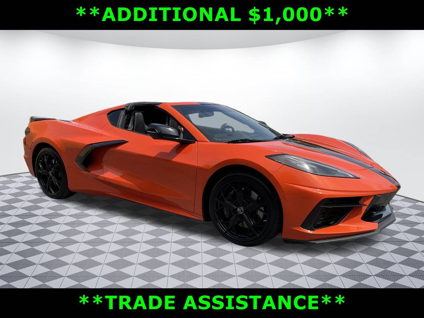 2020 Chevrolet Corvette 1LT — Coupe — 16,808 mi — Mount Vernon, WA