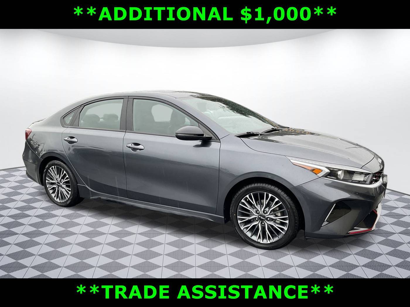 2023 Kia Forte GT-Line — Sedan — 55,605 mi — Mount Vernon, WA