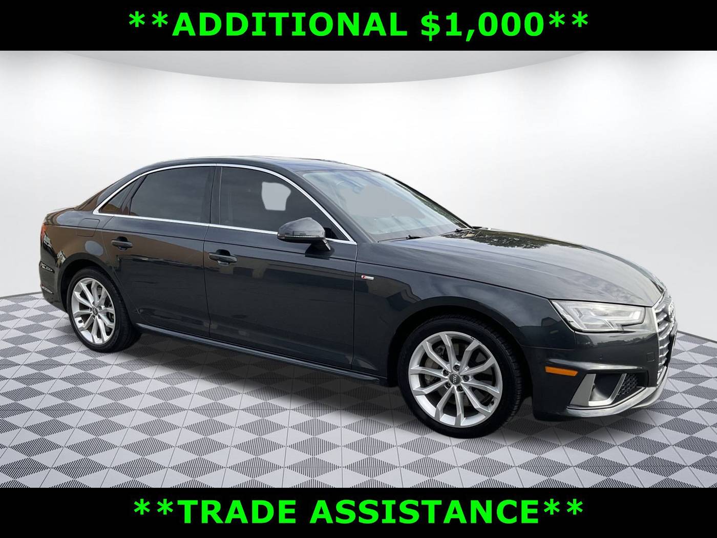 2019 Audi A4 Premium Plus — Sedan — 41,362 mi — Mount Vernon, WA