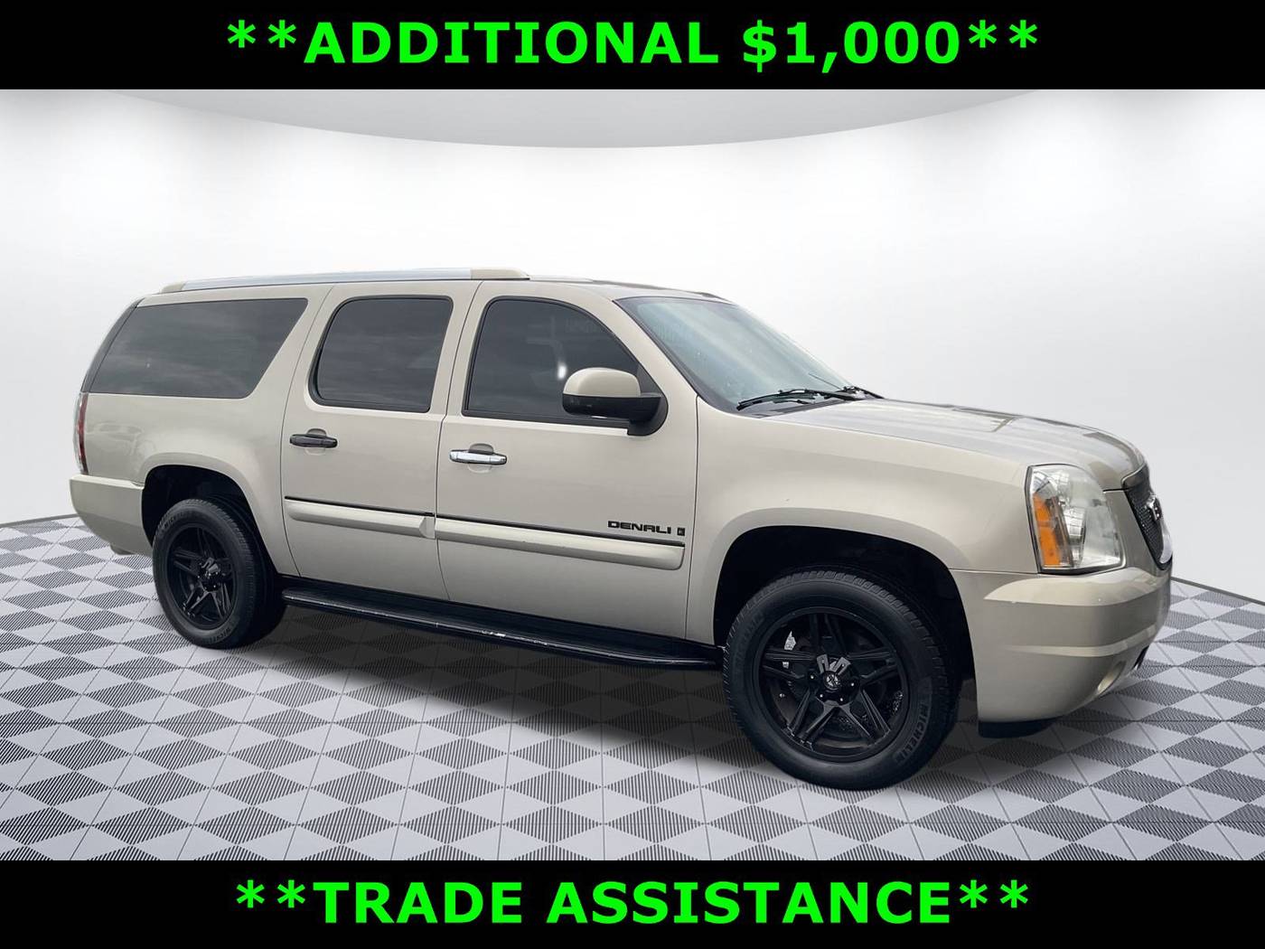 2007 GMC Yukon Denali — SUV — 218,760 mi — Mount Vernon, WA