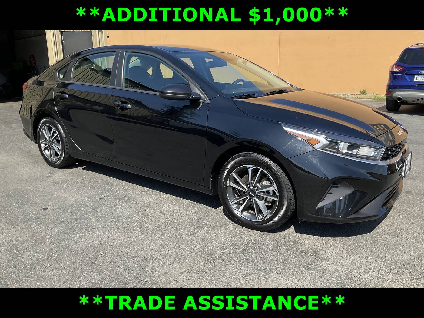 2023 Kia Forte LXS — Sedan — 57,219 mi — Mount Vernon, WA