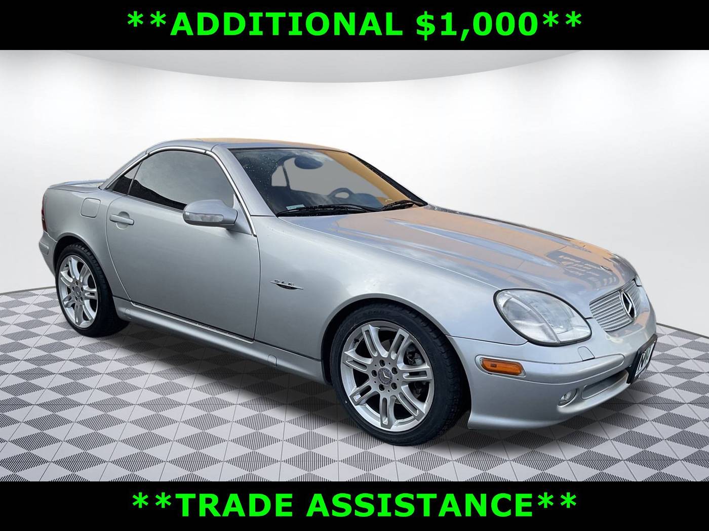2004 Mercedes-Benz SLK SLK 230 — Convertible — 72,570 mi — Mount Vernon, WA