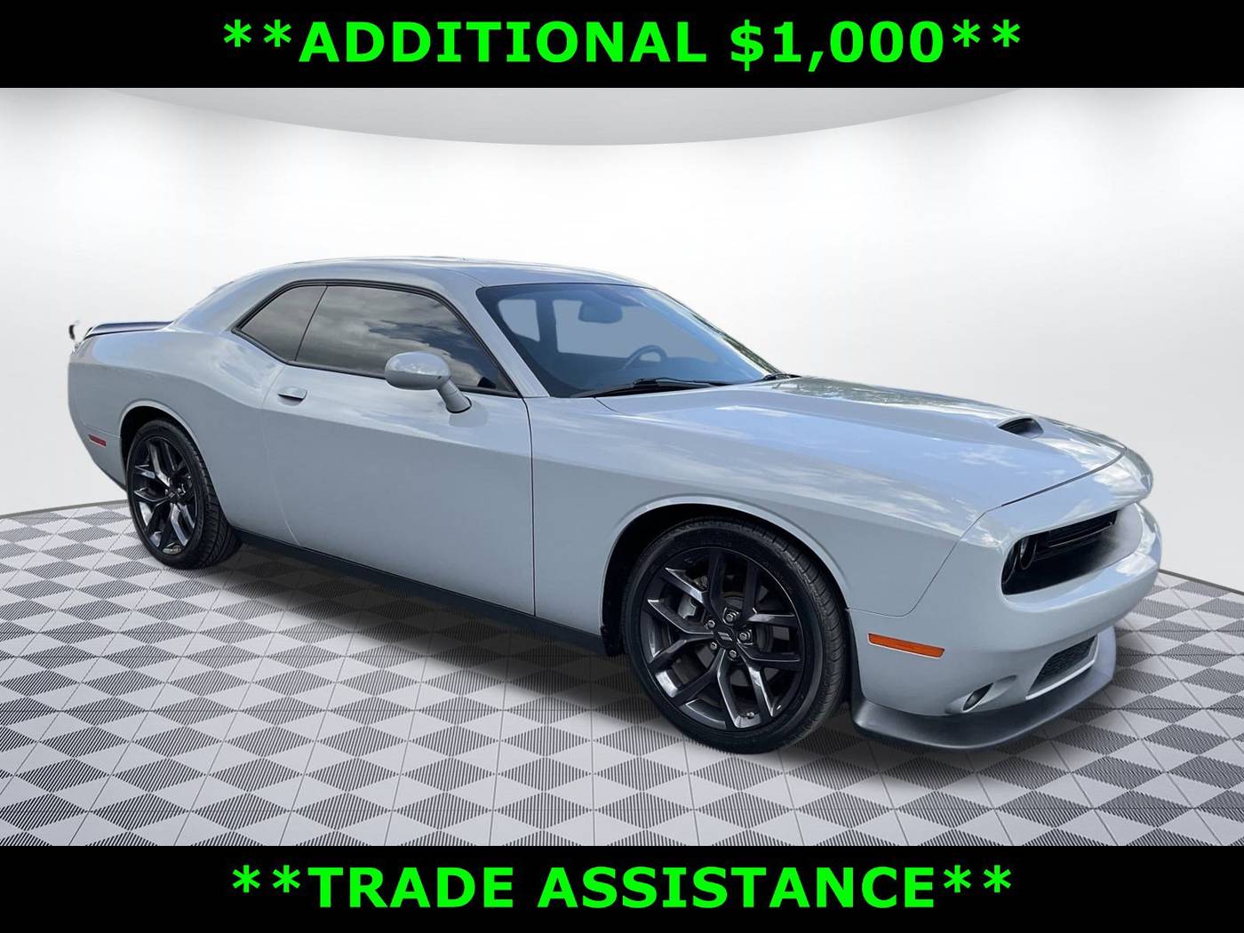 2022 Dodge Challenger R/T — Coupe — 54,785 mi — Mount Vernon, WA