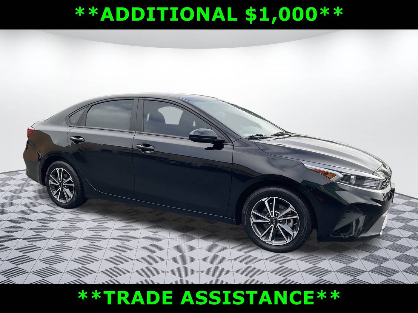 2023 Kia Forte LXS — Sedan — 57,166 mi — Mount Vernon, WA