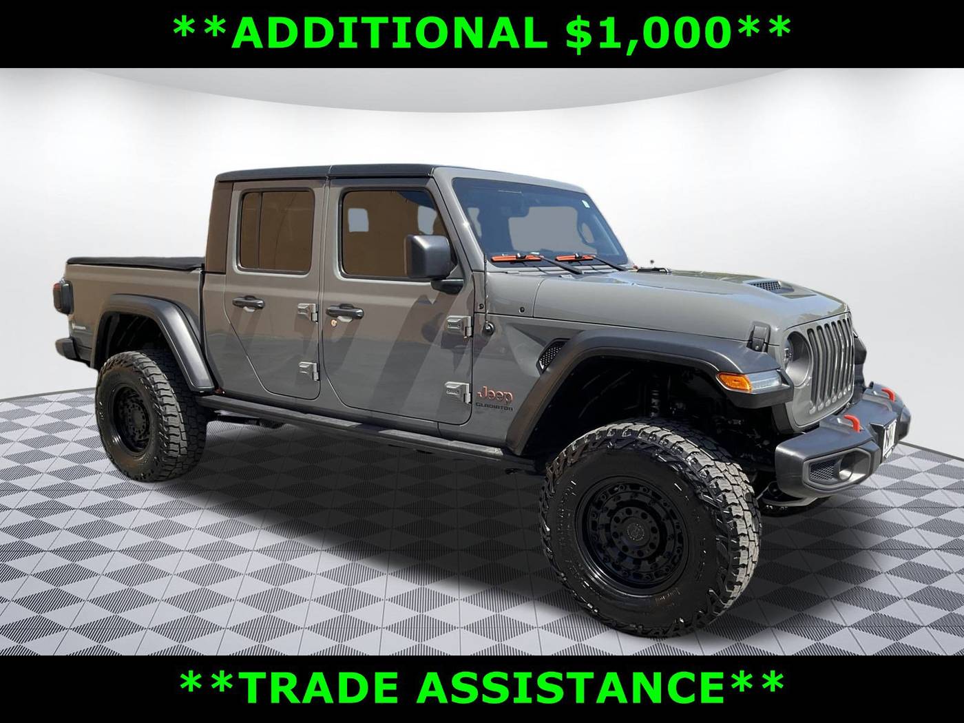 2021 Jeep Gladiator Mojave — Pickup Truck — 46,175 mi — Mount Vernon, WA