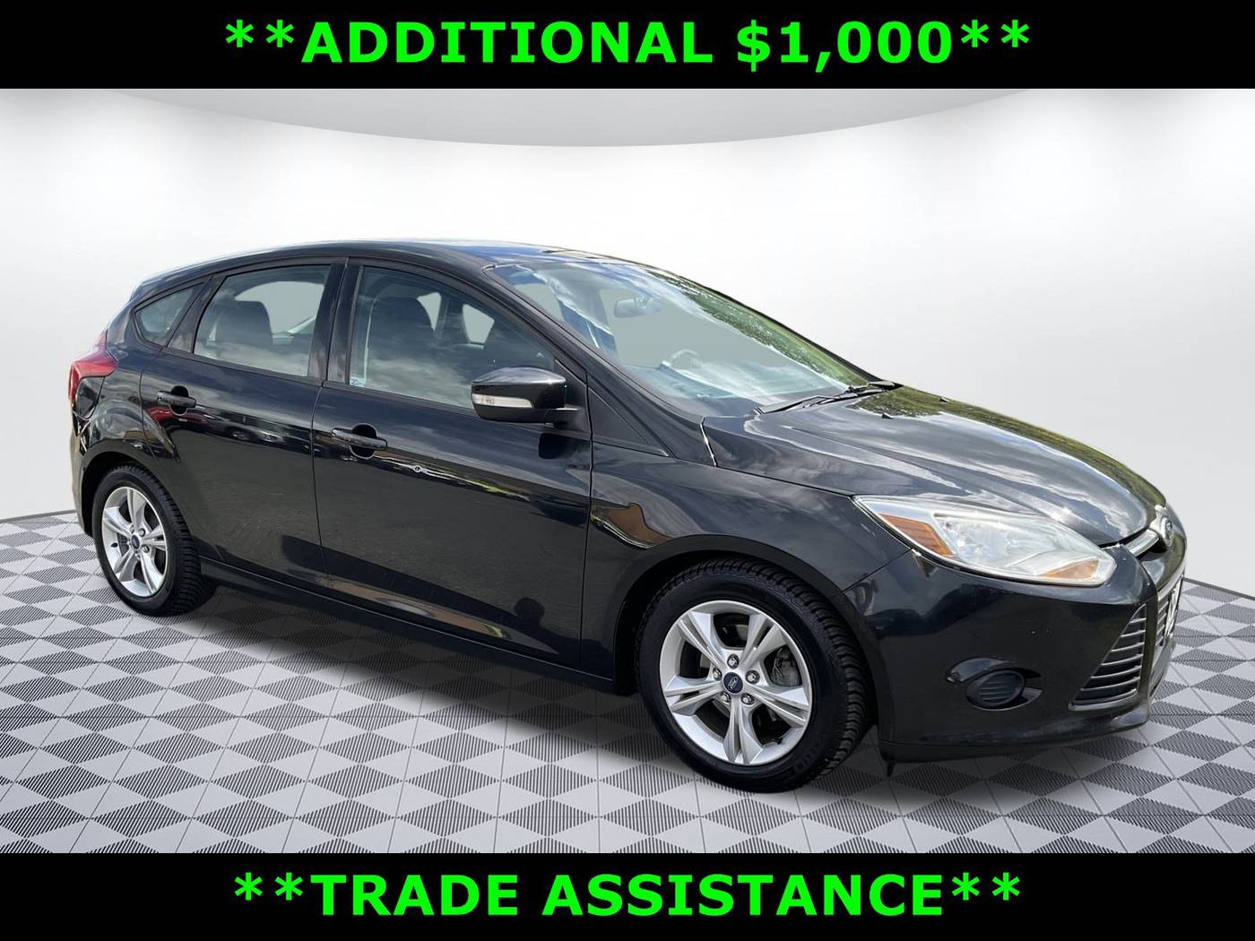 2014 Ford Focus SE — Hatchback — 172,065 mi — Mount Vernon, WA