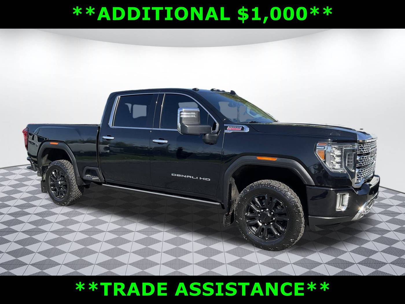 2021 GMC Sierra 3500HD Denali — Pickup Truck — 79,856 mi — Mount Vernon, WA